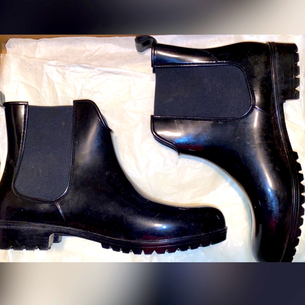 Black Ankle Boots